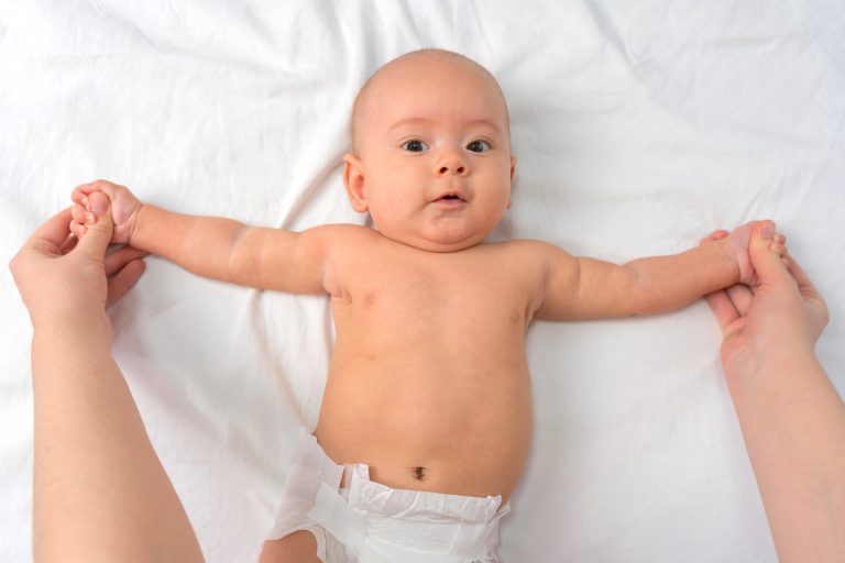 Children's massage, physiotherapy